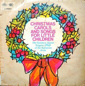 A record of Christmas carols for children
