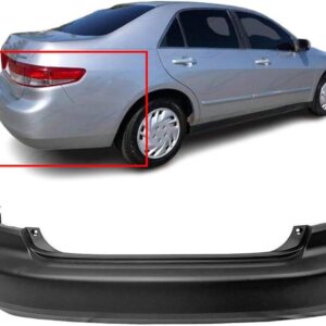 Back Bumper 2003-2006 Accord