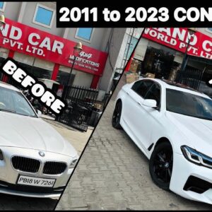 BMW 5 Series 2012 Upgraded to 2022