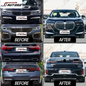 Bmw 7 Series 2016 Upgraded To 2022