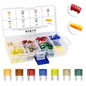 Car Replacement Fuses Set