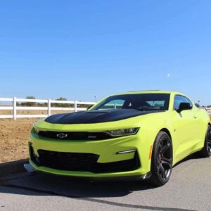 Chevrolet Camaro 2010 Upgraded To 2021