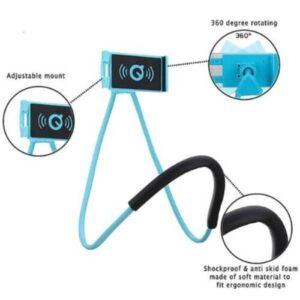 Lazy 360 Flexible Hang Neck Phone Holder