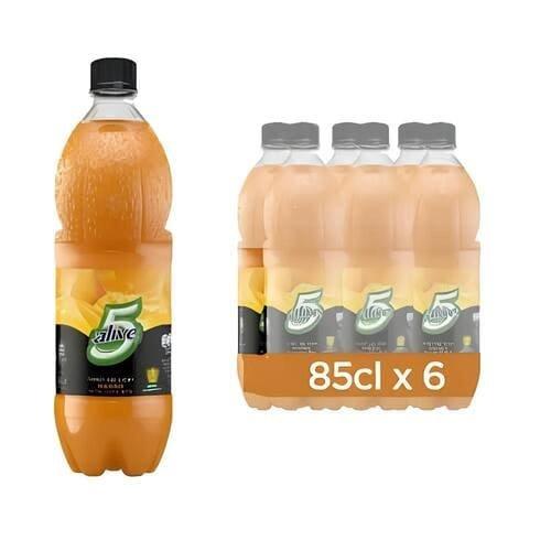 5 Alive Pulpy Mango Fruit Drink PET 85cl x 6 Bottles