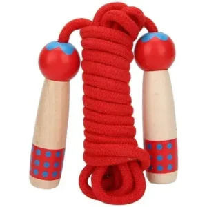 Braided Layer and Non-slip Handle Skipping Ropes
