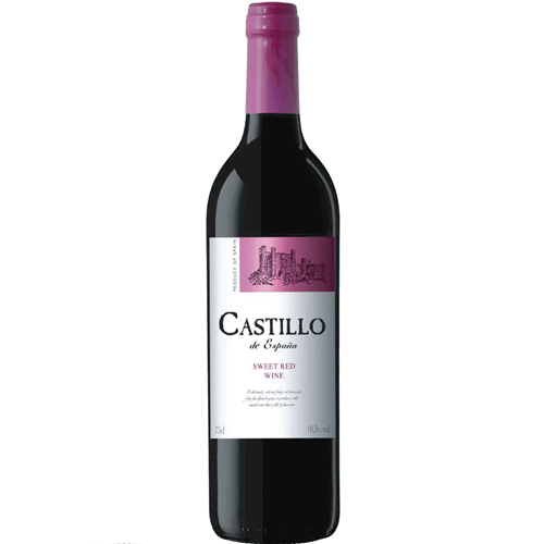 Castillo de Espana Sweet Red Wine 75cl x 6
