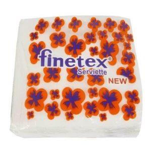 Finetex Serviette Tissue Paper x 10 packs