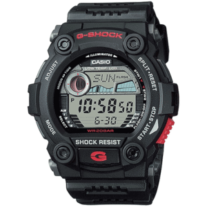 Casio G-7900-1DR Men's G-Shock Electro-luminescent Backlight Watch