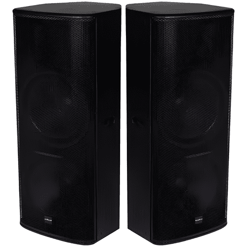TT-55 Dual 15-inch Full Range Speakers
