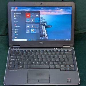 [UK Used] Dell Latitude E7240 Core i5 Laptop (4th Gen, 8GB RAM, 256GB SSD)