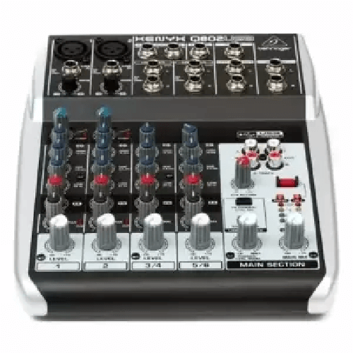 Behringer Q802USB Premium 8-Input 2-Bus Mixer