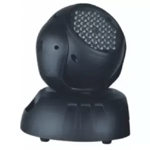 LED Moving Head Wash Light - 3W