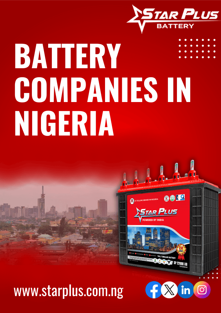 Get Quality Backup from Nigerian Battery Companies