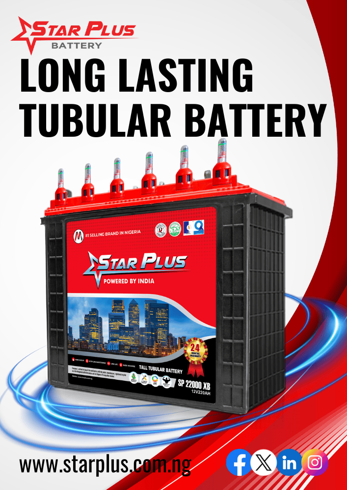 Find Trusted Long Lasting Tubular Battery at Star Plus